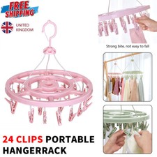 Folding Sock Dryer 24 Peg Sock