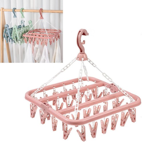 2pcs peg clothes horse - 32‑peg,