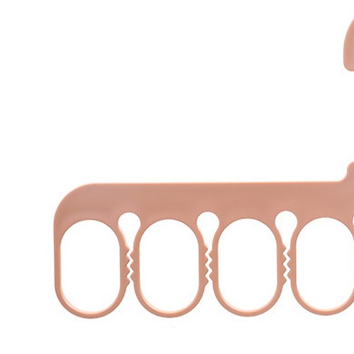 Holes clothes hanger - 9,