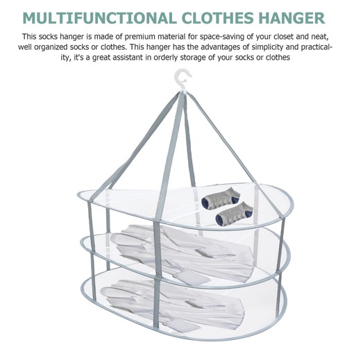1pc socks hanger - socks, drying