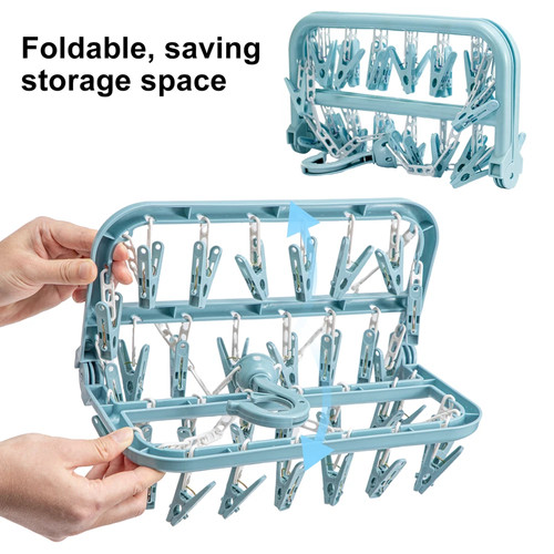 Foldable sock dryer with - 🔥foldable,