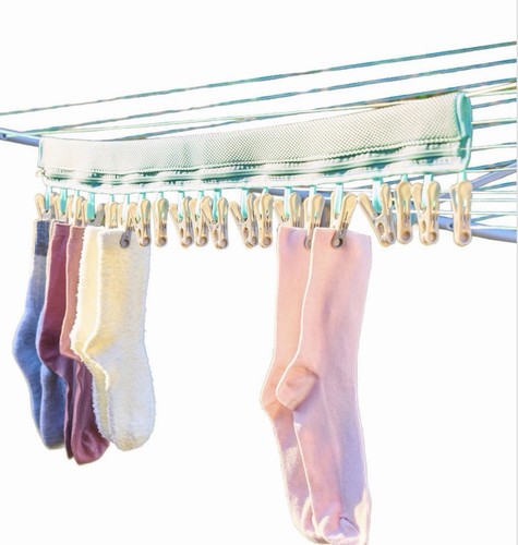 Outdoor peg hanger - outdoor, dries