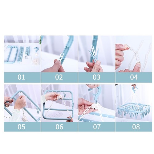 Laundry hanger with 32 - ›laundry,