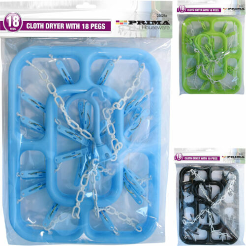 X18 pegs hanging clothes - 2,