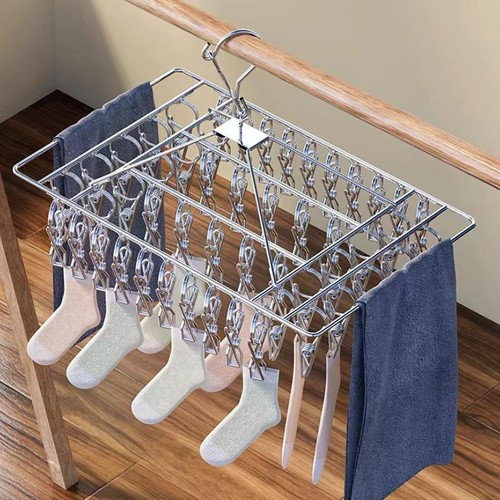 Steel windproof clothesline - windproof,