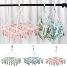 Foldable Sock Dryer with 32