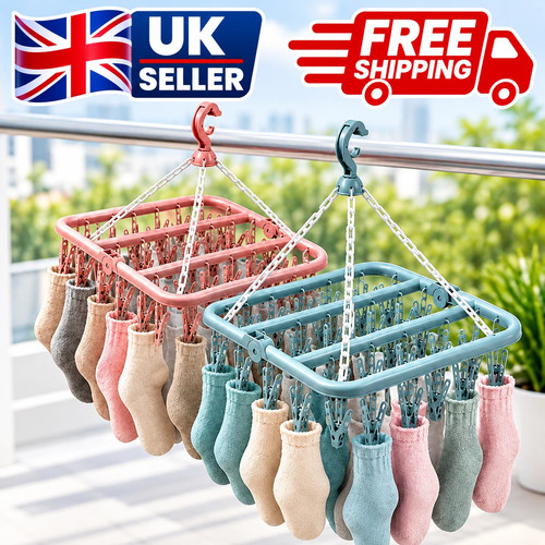 Rotating style sock drying - sock,