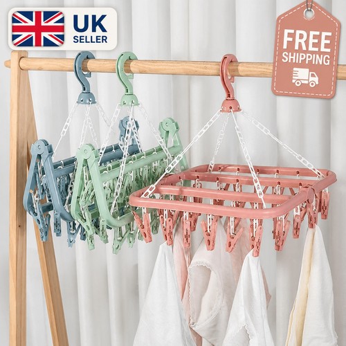 Foldable sock dryer - foldable, with