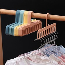 N- 9 Holes Clothes Hanger