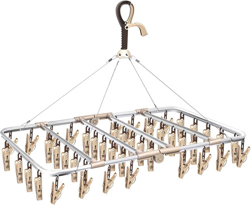 Sock dryer aluminum pegs - sock, 46