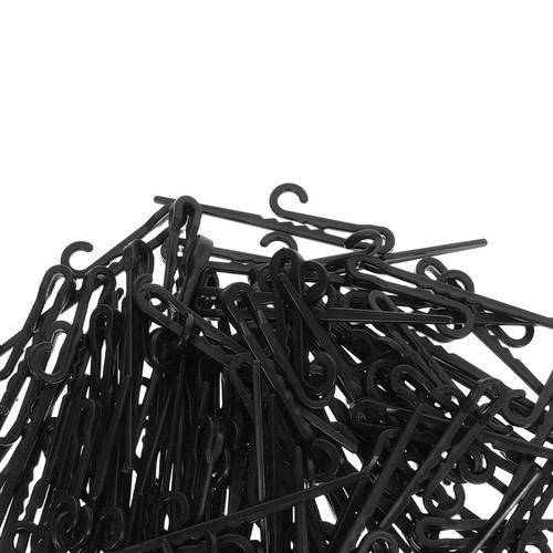 Reusable plastic sock hangers - reusable,