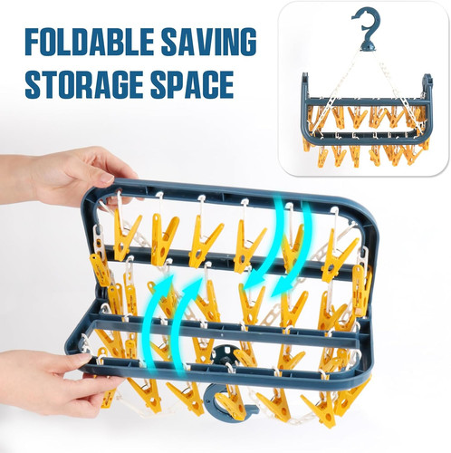 Lohey foldable clothes drying - foldable,