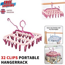 32 Clips for Clothes Dryer