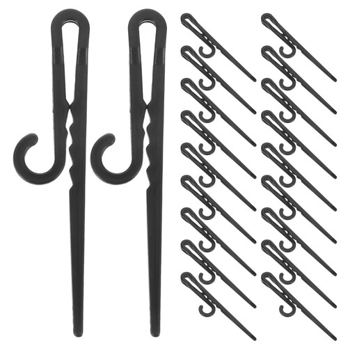 Plastic sock display hangers - display,