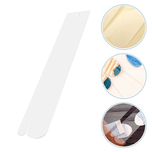 Transparent reusable plastic - transparent,