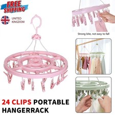 24 Peg Circular Laundry Drying