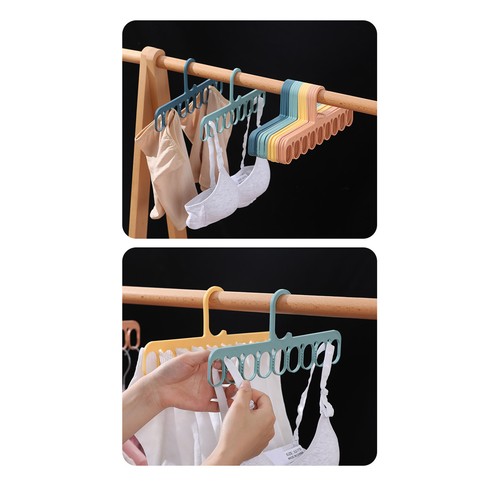 Hole clothes hanger - hole,
