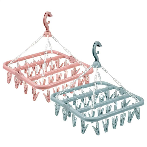 Foldable sock dryer with - sock, 32