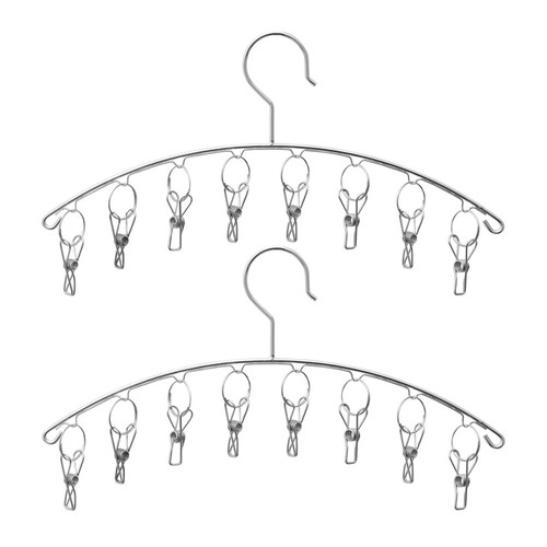 Pcs sock hanger - 2, for