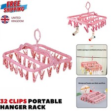 Laundry Drying Hanger with 32