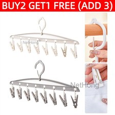 Sock Hanger Dryer Washing Line
