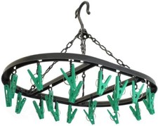 20 Pegs Sock Dryer Rack