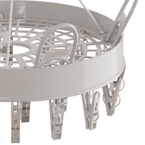 Foldable clip hanger drying - clip,