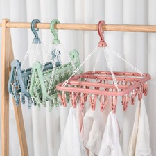 32Peg Laundry Drying Rack