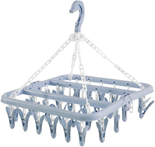 Clothes hanger with - clothes,