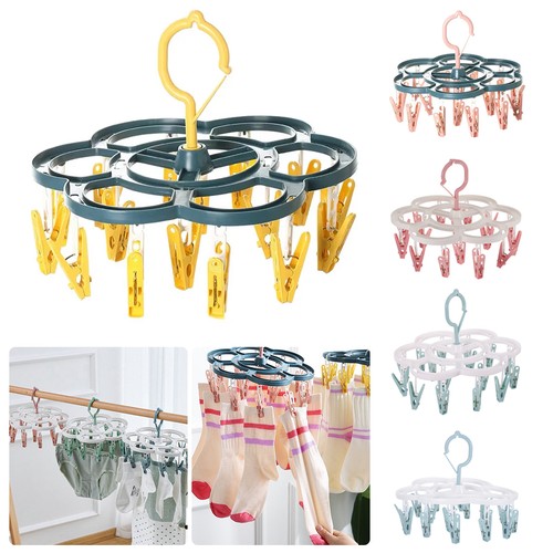 Plastic clip sock - plastic, 16