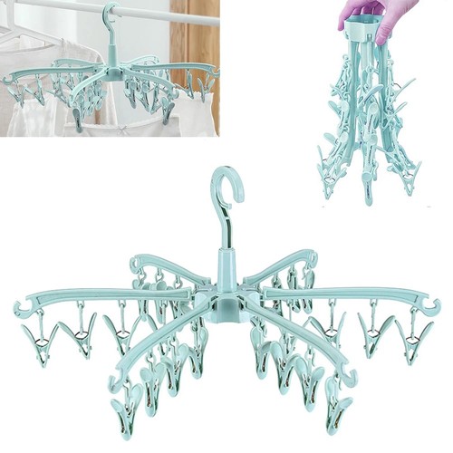 Folding sock dryer peg - 24,