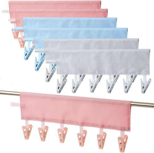 6pcs sock hangers for drying - hangers,