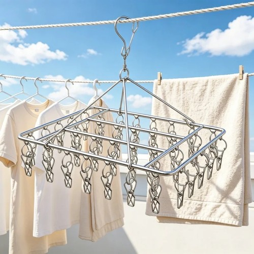 Thickened clips stainless - clips,