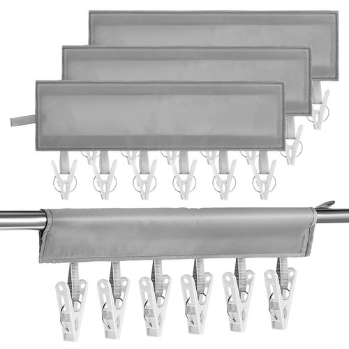 4pcs reusable grey wardrobe - reusable,
