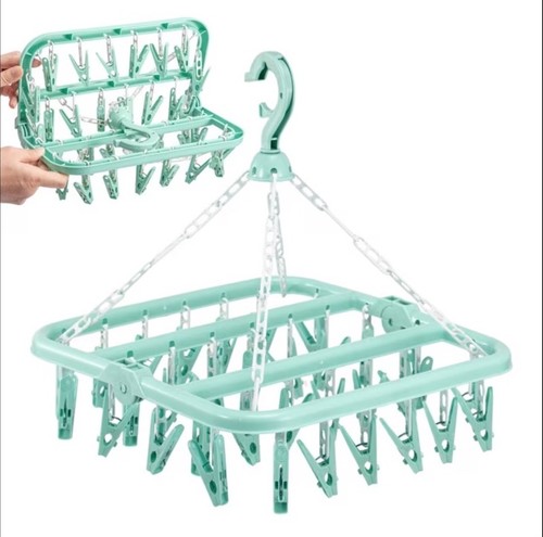Foldable sock dryer clip - sock, 32