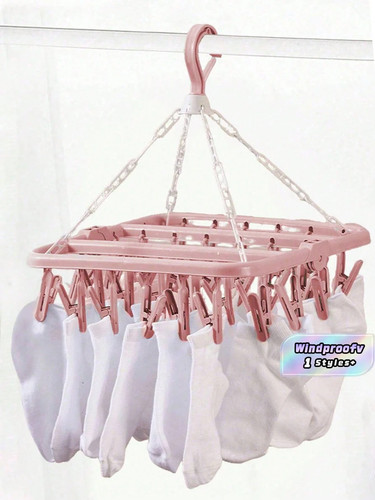 Clip rotating drying - clip,