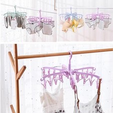 Folding Sock Dryer 24 Peg Sock