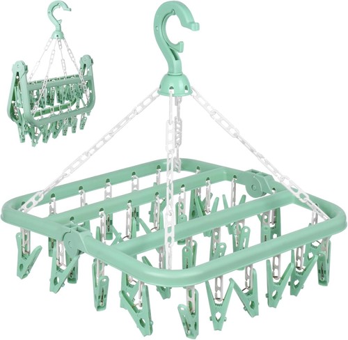Foldable clothes drying rack - foldable,