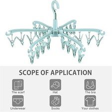 24 Peg Sock Hanger Folding