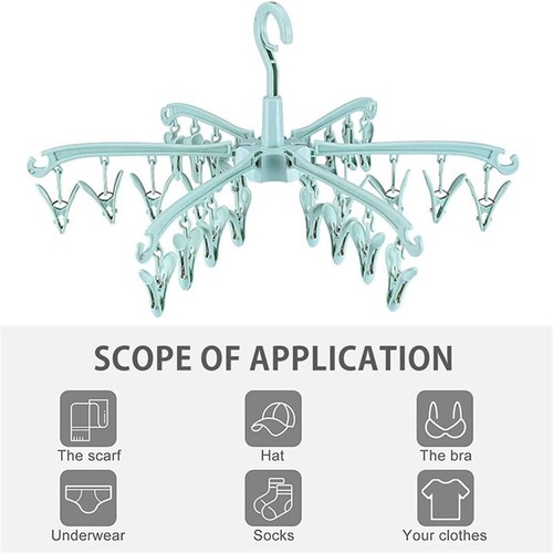 Peg sock hanger folding - peg,