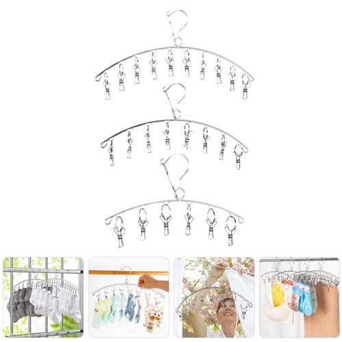 Pcs hangers with - 3,