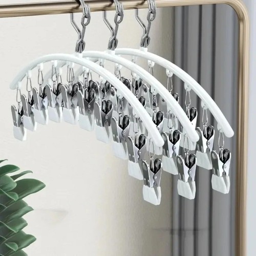 Laundry hanger windproof - -,