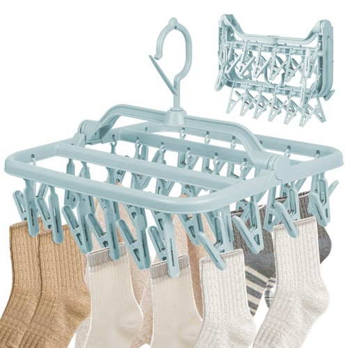 Foldable sock drying - foldable, rack