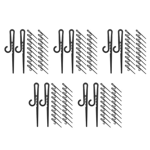 Reusable plastic sock - reusable, hangers
