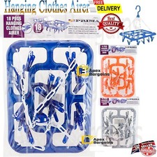 18 Pegs Sock Drying Rack