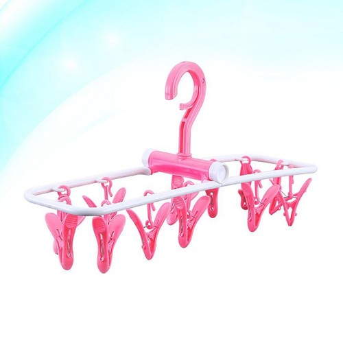 Clothes drying hanger sock - clothes,