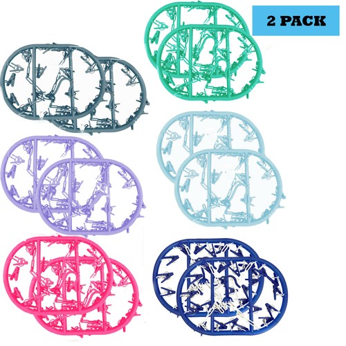 Pegs clothes airer - 2x,