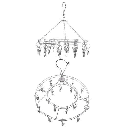 Stainless steel socks - steel, rack