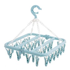(blue)Caiqinlen Laundry Hanger