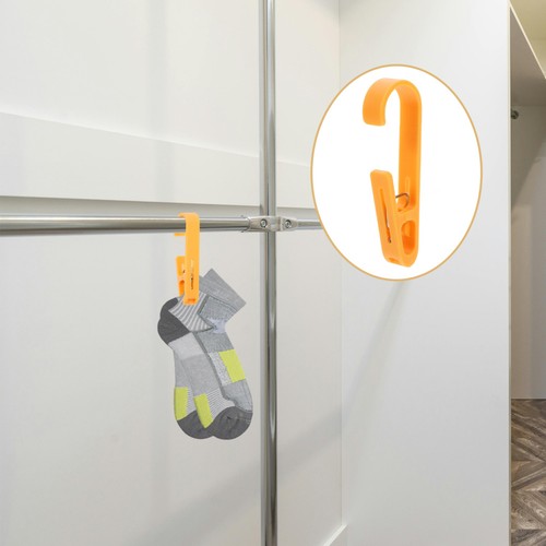 Pcs washing line sock hanger - 4,